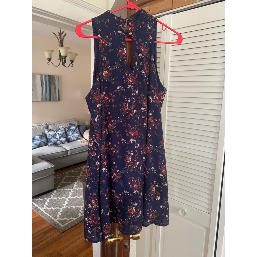 Francescas Floral Blue dress